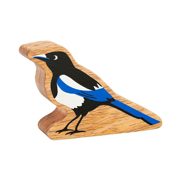 Lanka Kade toys black and white magpie, is a wooden toy for children. These toys are the perfect size for on the go, open ended play. Suitable for boys and girls over 10 months, this Lanka magpie, is the ideal toy for improving kids motor skills, cognitive skills, and imaginative play for little ones. Olney, Buckinghamshire