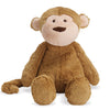 Manhattan Toys Mocha Monkey is the perfect stuffed cuddly friend for boys and girls of all ages. This adorable squishy plushie has irresistibly soft fluffy fabric making it the perfect companion for both play and bedtime. An ideal gift suitable for newborns. Perfect for imaginative playtimes. Dottie and Bee - Olney, Buckinghamshire.