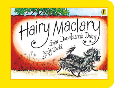 HAIRY MACLARY FROM DONALDSONS DAIRY (BOARD)