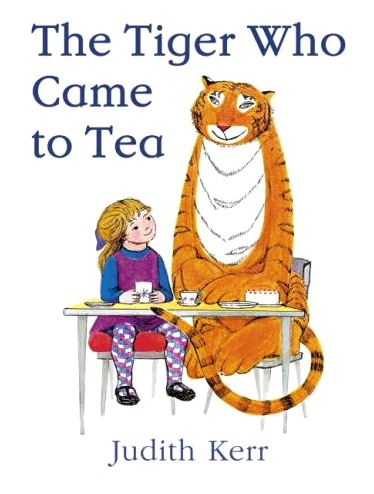 THE TIGER WHO CAME TO TEA (BOARD)