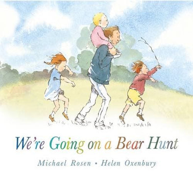 WE'RE GOING ON A BEAR HUNT (BOARD)