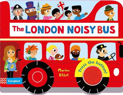 THE LONDON NOISY BUS (SOUND BOOK)(BOARD)