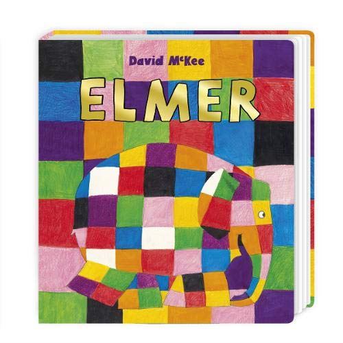 ELMER (BOARD BOOK)