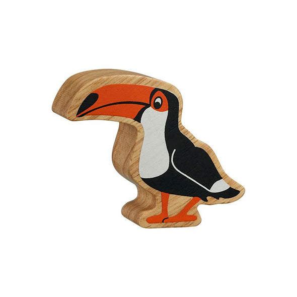 Lanka Kade toys orange and black toucan, is a wooden toy for children. These toys are the perfect size for on the go play. Suitable for boys and girls over 10 months, this Lanka toucan, is the ideal toy for improving kids motor skills, cognitive skills, and imaginative play for little ones. Olney, Buckinghamshire