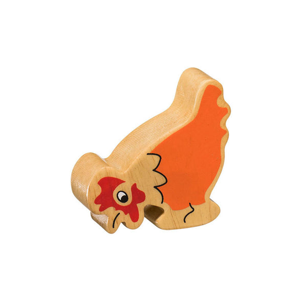 Lanka Kade toys orange hen, is a wooden toy for children. These toys are the perfect size for on the go, open ended play. Suitable for boys and girls over 10 months, this Lanka chicken, is the ideal toy for improving kids motor skills, cognitive skills, and imaginative play for little ones. Olney, Buckinghamshire