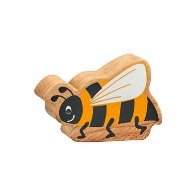 Lanka Kade toys black and yellow bee, is a wooden toy for children. These toys are the perfect size for on the go, open ended play. Suitable for boys and girls over 10 months, this Lanka bee, is the ideal toy for improving kids motor skills, cognitive skills, and imaginative play for little ones. Olney, Buckinghamshire