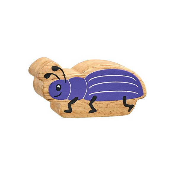 Lanka Kade toys purple beetle, is a wooden toy for children. These toys are the perfect size for on the go, open ended play. Suitable for boys and girls over 10 months, this Lanka beetle, is the ideal toy for improving kids motor skills, cognitive skills, and imaginative play for little ones. Olney, Buckinghamshire