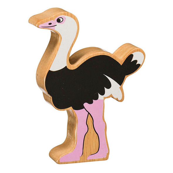 Lanka Kade toys black and white ostrich, is a wooden toy for children. These toys are the perfect size for on the go, open ended play. Suitable for boys and girls over 10 months, this Lanka ostrich, is the ideal toy for improving kids motor skills, cognitive skills, and imaginative play for little ones. Olney, Buckinghamshire 