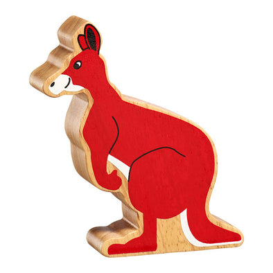 Lanka Kade toys red kangaroo, is a wooden toy for children. These toys are the perfect size for on the go, open ended play. Suitable for boys and girls over 10 months, this Lanka kangaroo, is the ideal toy for improving kids motor skills, cognitive skills, and imaginative play for little ones. Olney, Buckinghamshire 