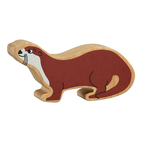 Lanka Kade toys brown otter, is a wooden toy for children. These toys are the perfect size for on the go, open ended play. Suitable for boys and girls over 10 months, this Lanka otter, is the ideal toy for improving kids motor skills, cognitive skills, and imaginative play for little ones. Olney, Buckinghamshire