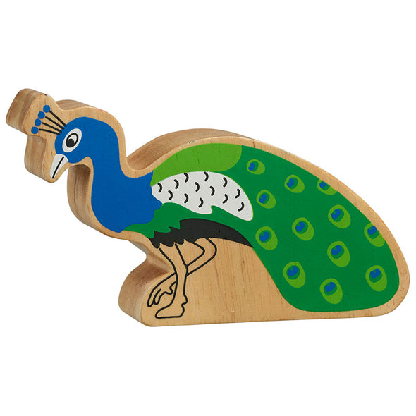 Lanka Kade toys blue and green peacock, is a wooden toy for children. These toys are the perfect size for on the go, open ended play. Suitable for boys and girls over 10 months, this Lanka peacock, is the ideal toy for improving kids motor skills, cognitive skills, and imaginative play for little ones. Olney, Buckinghamshire