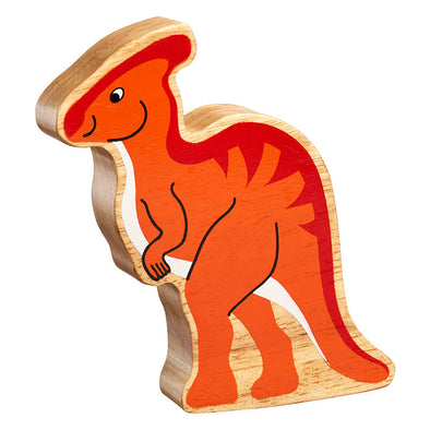Lanka Kade toys orange parasaurolophus, is a wooden toy for children. These toys are the perfect size for on the go, open ended play. Suitable for boys and girls over 10 months, this Lanka dinosaur, is the ideal toy for improving kids motor skills, cognitive skills, and imaginative play for little ones. Olney, Buckinghamshire