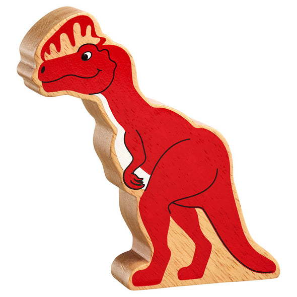 Lanka Kade toys red dilophosaurus, is a wooden toy for children. These toys are the perfect size for on the go, open ended play. Suitable for boys and girls over 10 months, this Lanka dinosaur, is the ideal toy for improving kids motor skills, cognitive skills, and imaginative play for little ones. Olney, Buckinghamshire