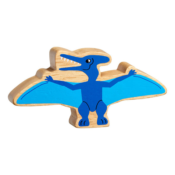 Lanka Kade toys blue pteranodon, is a wooden toy for children. These toys are the perfect size for on the go, open ended play. Suitable for boys and girls over 10 months, this Lanka dinosaur, is the ideal toy for improving kids motor skills, cognitive skills, and imaginative play for little ones. Olney, Buckinghamshire