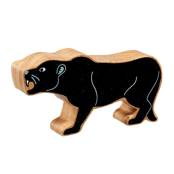 Lanka Kade toys black panther, is a wooden toy for children. These toys are the perfect size for on the go, open ended play. Suitable for boys and girls over 10 months, this Lanka panther, is the ideal toy for improving kids motor skills, cognitive skills, and imaginative play for little ones. Olney, Buckinghamshire