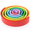 Wooden Stacking Rainbow - Large