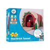 The wooden red brick train tunnel accessory from Bigjigs is a must have for any budding toy train collection. Comes complete with traffic cones, inspector and rail signs. Most other major wooden railway brands are compatible with Bigjigs Rail. Suitable for age 3 years plus. Dottie and Bee - Olney, Buckinghamshire