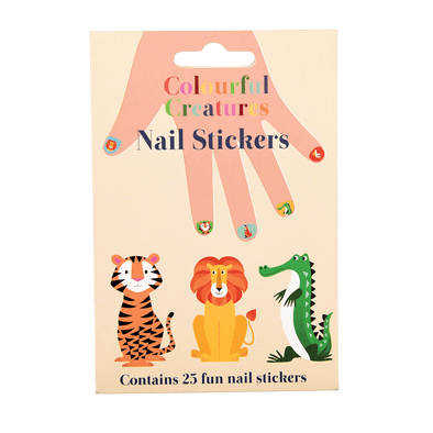 Rex’s colour creatures temporary nail stickers are the perfect little gift for any young girl or boy over the age of 3 years. These animal themed children’s nail stickers come with 25 super fun nail stickers. These nail stickers make for excellent fun for your child. Dottie and Bee - Olney, Buckinghamshire.
