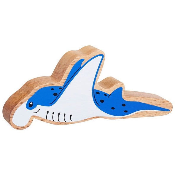 Lanka Kade toys blue and white manta ray, is a wooden toy for children. These toys are the perfect size for on the go, open ended play. Suitable for boys and girls over 10 months, this Lanka manta ray, is the ideal toy for improving kids motor skills, cognitive skills, and imaginative play for little ones. Olney, Buckinghamshire 