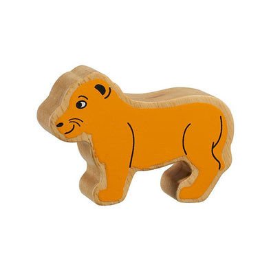 Lanka Kade toys yellow lion cub, is a wooden toy for children. These toys are the perfect size for on the go, open ended play. Suitable for boys and girls over 10 months, this Lanka cub, is the ideal toy for improving kids motor skills, cognitive skills, and imaginative play for little ones. Olney, Buckinghamshire