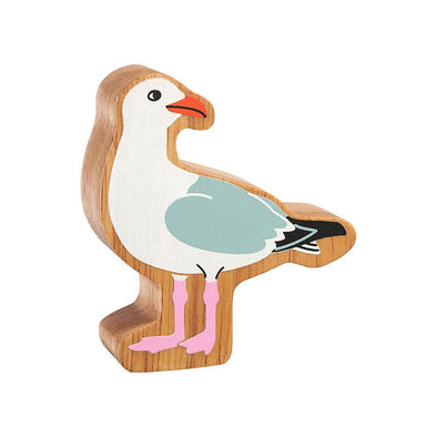 Lanka Kade toys white seagull, is a wooden toy for children. These toys are the perfect size for on the go, open ended play. Suitable for boys and girls over 10 months, this Lanka seagull, is the ideal toy for improving kids motor skills, cognitive skills, and imaginative play for little ones. Olney, Buckinghamshire